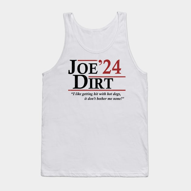 Joe Dirt 2024 Movies 80s 90s Fans Gift Tank Top by Lovely Tree